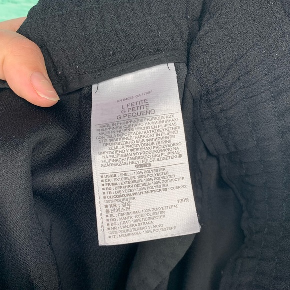 🖤BANANA REPUBLIC black and white sporty classy shorts - Picture 9 of 10